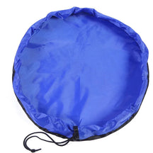 Saco Almofadado Organizador de Brinquedos - Easy Puff Loja da Dryka diameter 50cm Blue China