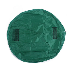 Saco Almofadado Organizador de Brinquedos - Easy Puff Loja da Dryka diameter 50cm Dark Green China