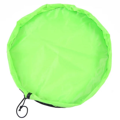 Saco Almofadado Organizador de Brinquedos - Easy Puff Loja da Dryka diameter 50cm Green China