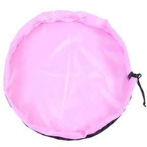 Saco Almofadado Organizador de Brinquedos - Easy Puff Loja da Dryka diameter 50cm Pink China