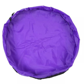 Saco Almofadado Organizador de Brinquedos - Easy Puff Loja da Dryka diameter 50cm Purple China