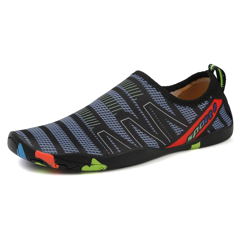 Sapatilha Aquática Sapatilha de água 001 Loja da Dryka 186-DarkBlue 46 