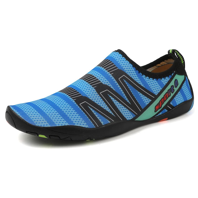 Sapatilha Aquática Sapatilha de água 001 Loja da Dryka 186-RoyalBlue 42 
