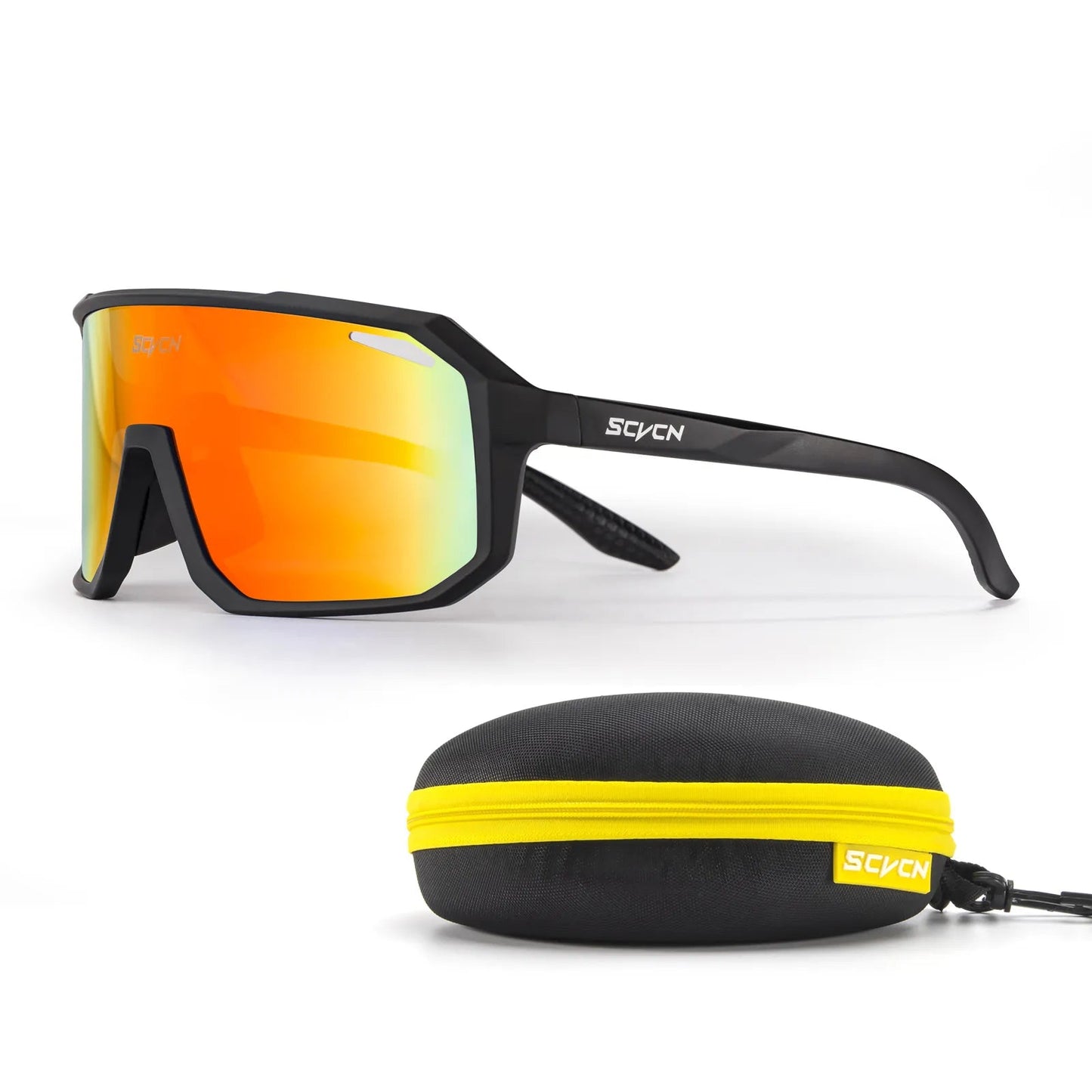 SCVCN Men Women Outdoor Sports Photochromic Cycling Sunglasses Male MTB Bicycle Glasses Road Running Fishing Goggles With Case Loja da Dryka 01 