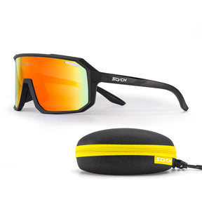 SCVCN Men Women Outdoor Sports Photochromic Cycling Sunglasses Male MTB Bicycle Glasses Road Running Fishing Goggles With Case Loja da Dryka 01 