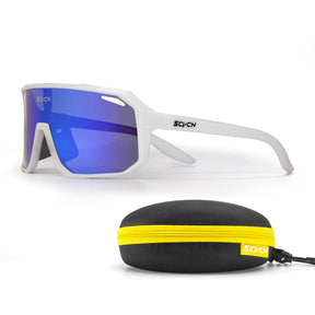 SCVCN Men Women Outdoor Sports Photochromic Cycling Sunglasses Male MTB Bicycle Glasses Road Running Fishing Goggles With Case Loja da Dryka 06 