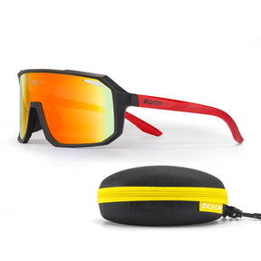 SCVCN Men Women Outdoor Sports Photochromic Cycling Sunglasses Male MTB Bicycle Glasses Road Running Fishing Goggles With Case Loja da Dryka 08 