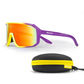 SCVCN Men Women Outdoor Sports Photochromic Cycling Sunglasses Male MTB Bicycle Glasses Road Running Fishing Goggles With Case Loja da Dryka 09 