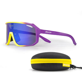 SCVCN Men Women Outdoor Sports Photochromic Cycling Sunglasses Male MTB Bicycle Glasses Road Running Fishing Goggles With Case Loja da Dryka 10 