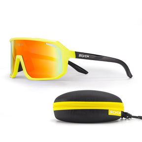SCVCN Men Women Outdoor Sports Photochromic Cycling Sunglasses Male MTB Bicycle Glasses Road Running Fishing Goggles With Case Loja da Dryka 11 