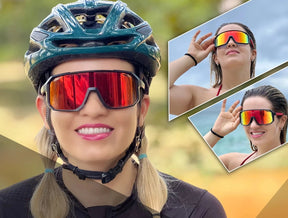 SCVCN Men Women Outdoor Sports Photochromic Cycling Sunglasses Male MTB Bicycle Glasses Road Running Fishing Goggles With Case Loja da Dryka 