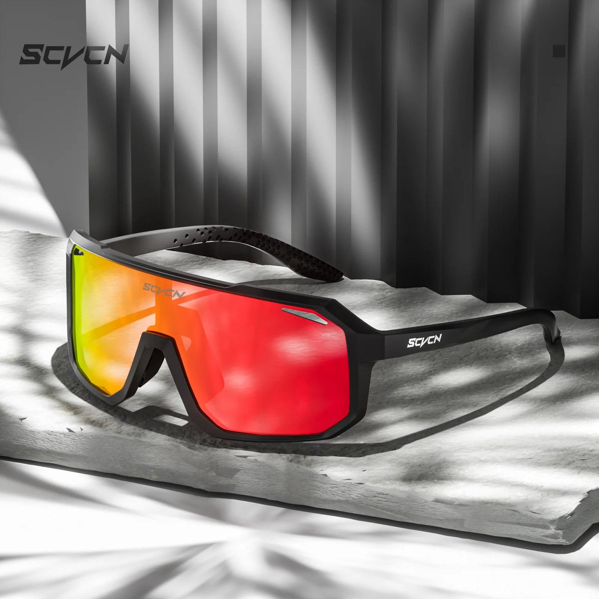 SCVCN Men Women Outdoor Sports Photochromic Cycling Sunglasses Male MTB Bicycle Glasses Road Running Fishing Goggles With Case Loja da Dryka 
