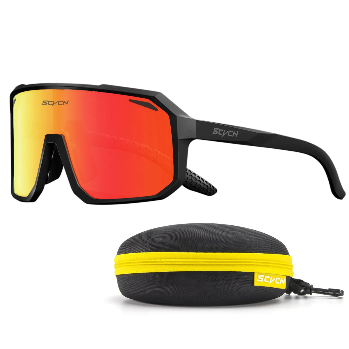 SCVCN Men Women Outdoor Sports Photochromic Cycling Sunglasses Male MTB Bicycle Glasses Road Running Fishing Goggles With Case Loja da Dryka 