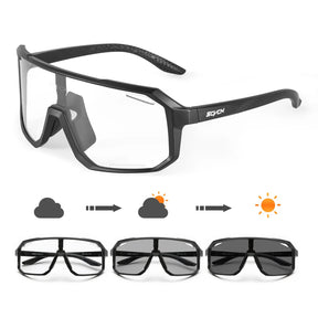 SCVCN Men Women Outdoor Sports Photochromic Cycling Sunglasses Male MTB Bicycle Glasses Road Running Fishing Goggles With Case Loja da Dryka 