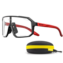 SCVCN Men Women Outdoor Sports Photochromic Cycling Sunglasses Male MTB Bicycle Glasses Road Running Fishing Goggles With Case Loja da Dryka Photochromic08 