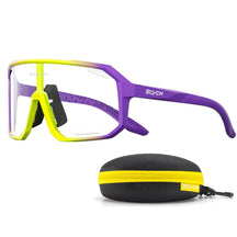 SCVCN Men Women Outdoor Sports Photochromic Cycling Sunglasses Male MTB Bicycle Glasses Road Running Fishing Goggles With Case Loja da Dryka Photochromic09 