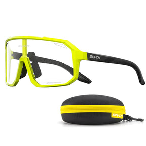 SCVCN Men Women Outdoor Sports Photochromic Cycling Sunglasses Male MTB Bicycle Glasses Road Running Fishing Goggles With Case Loja da Dryka Photochromic11 
