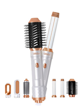 Secador e Modelador de cabelos 6 em 1 - Hair Style Beleza 034 Loja da Dryka Branco Brasil 