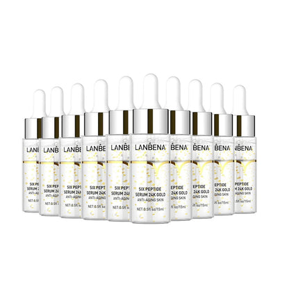 Serum Gold 24k - Labena beleza 039 Loja da Dryka 10pçs 