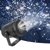 Snowflake LED Christmas Lights Projector - Used for Landscape Decoration Snowflake Lighting at Christmas New Year Birthday Party Loja da Dryka W886 0-5W 