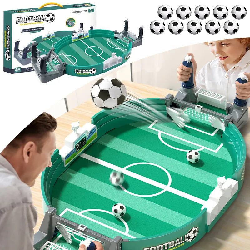 Soccer Table for Family Party Football Board Game Desktop Interactive Soccer Toys Kids Boys Sport Outdoor Portable Game Gift Loja da Dryka 
