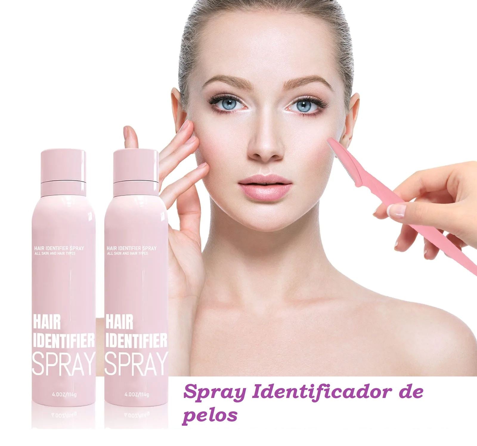 Spray Identificador de Pelos para Dermaplaning bem estar 052 Loja da Dryka 