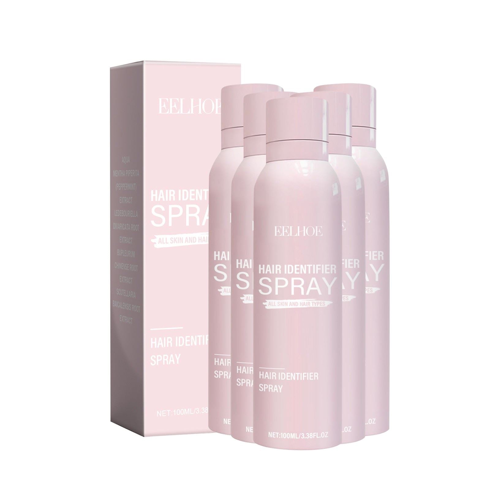 Spray Identificador de Pelos para Dermaplaning bem estar 052 Loja da Dryka 5 unid 