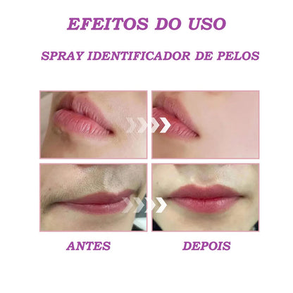 Spray Identificador de Pelos para Dermaplaning bem estar 052 Loja da Dryka 