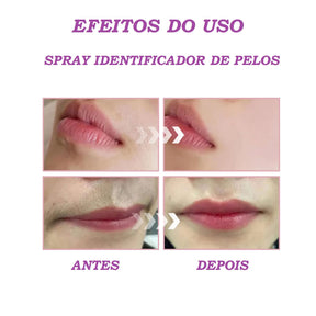 Spray Identificador de Pelos para Dermaplaning bem estar 052 Loja da Dryka 