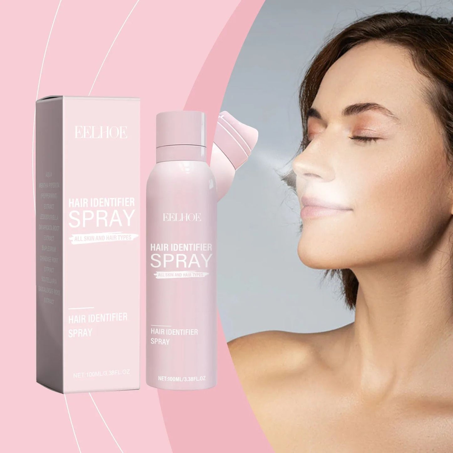 Spray Identificador de Pelos para Dermaplaning bem estar 052 Loja da Dryka 