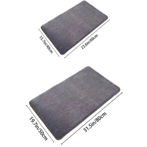 Super absorbent floor mat, super absorbent bath mat, super anti slip coral velvet bathroom floor mat, door mat Loja da Dryka 