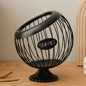 Suporte Decorativo para Cápsulas de Café casa 023 Loja da Dryka 