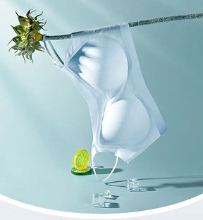 Sutiã Gelado De Seda Sem Costura -Push Up ROUPA FEMININA 019 Loja da Dryka 