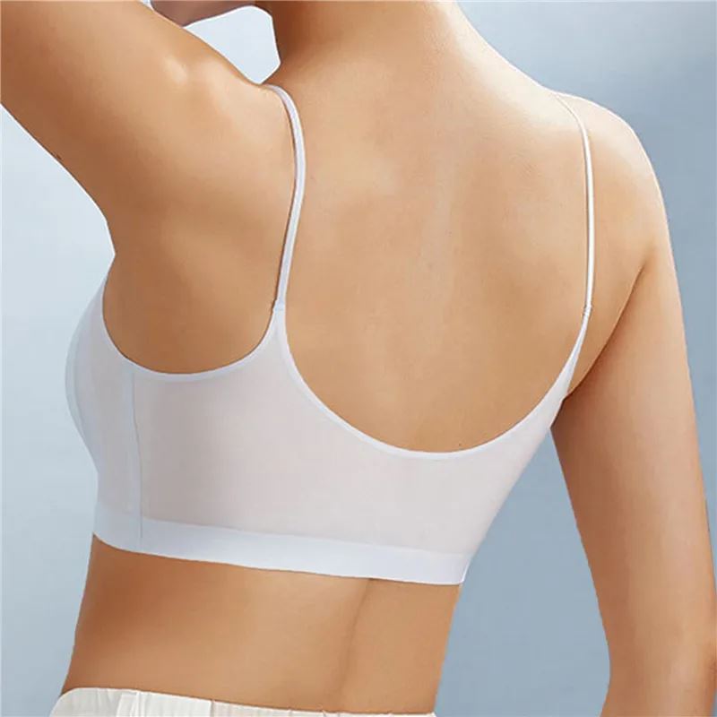 Sutiã Gelado De Seda Sem Costura -Push Up ROUPA FEMININA 019 Loja da Dryka 