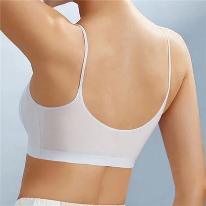 Sutiã Gelado De Seda Sem Costura -Push Up ROUPA FEMININA 019 Loja da Dryka 