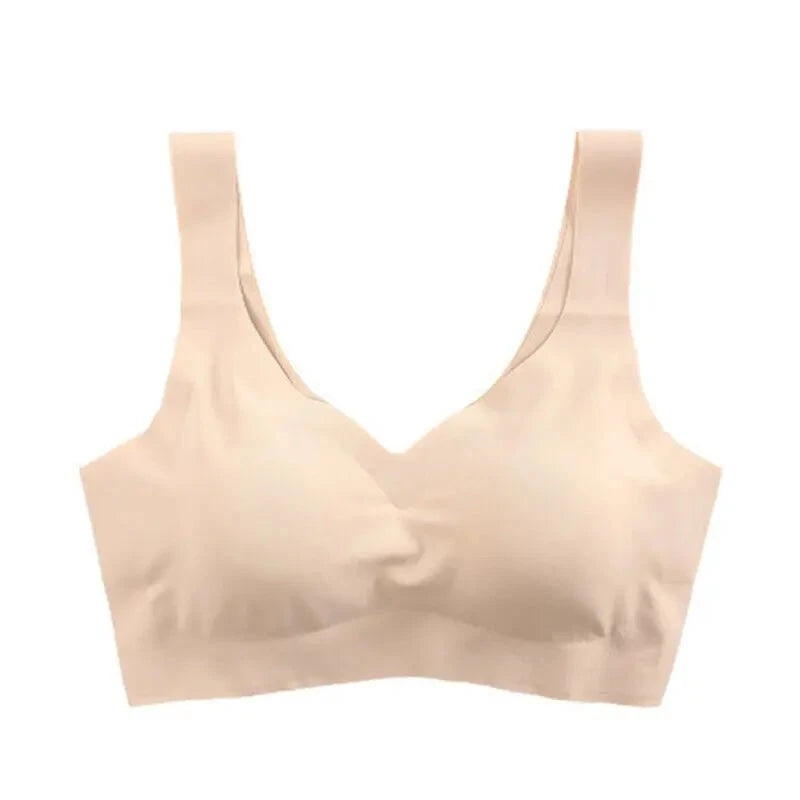 Sutiã sem Costura - Skin Fit Loja da Dryka Nude P 