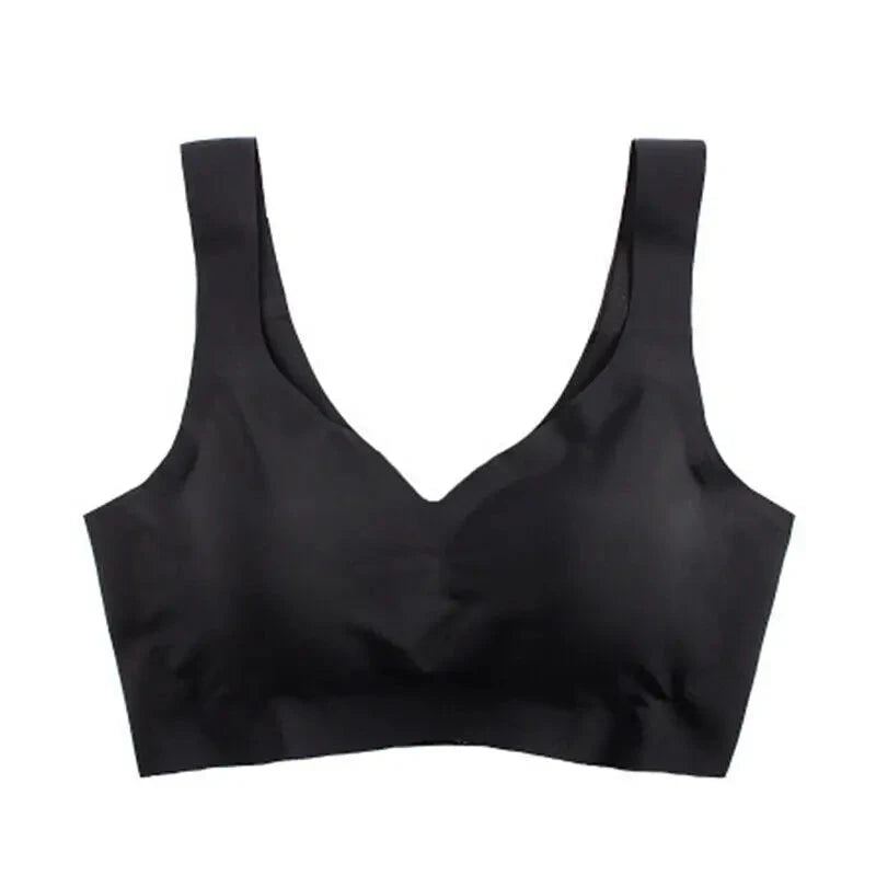 Sutiã sem Costura - Skin Fit Loja da Dryka Preto P 