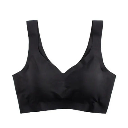 Sutiã sem Costura - Skin Fit Loja da Dryka Preto P 