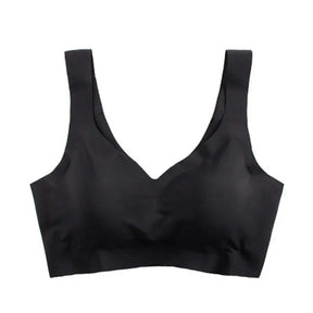 Sutiã sem Costura - Skin Fit Loja da Dryka Preto P 
