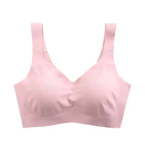 Sutiã sem Costura - Skin Fit Loja da Dryka Rosa P 