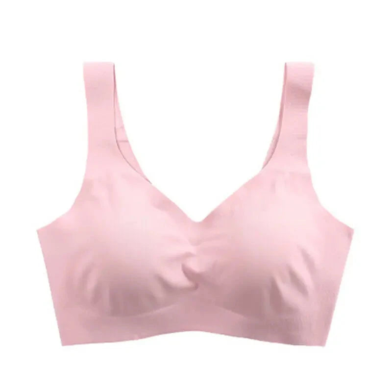 Sutiã sem Costura - Skin Fit Loja da Dryka Rosa P 
