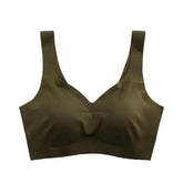 Sutiã sem Costura - Skin Fit Loja da Dryka Verde P 