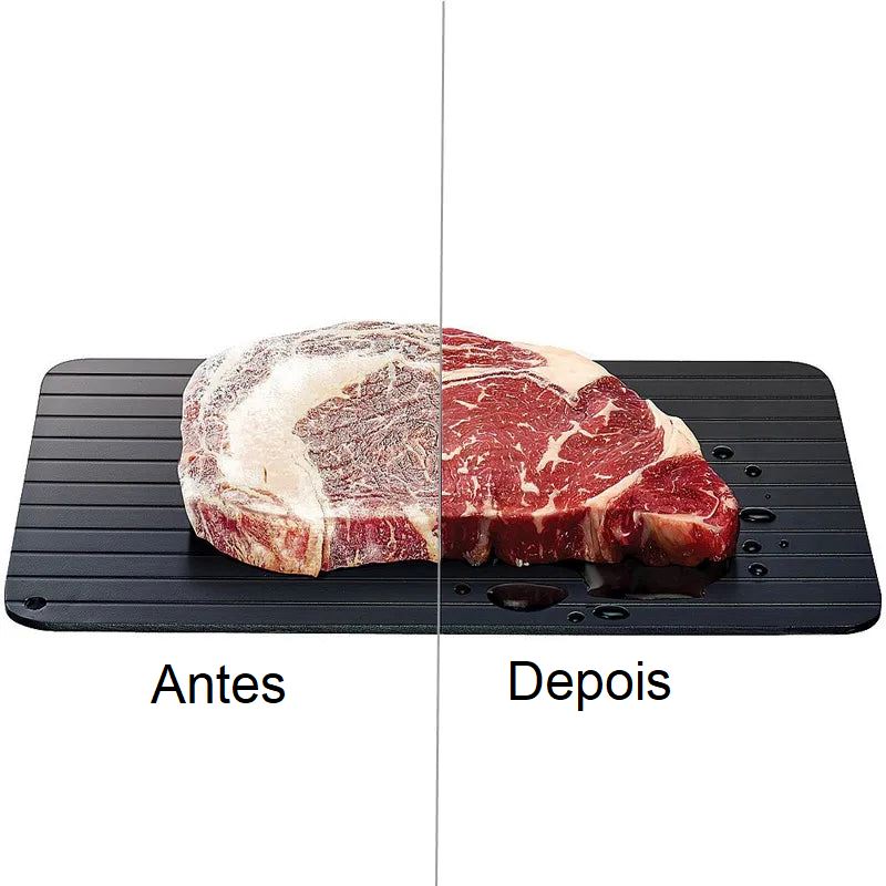 Tábua de Descongelamento Rápido- Master Chef Loja da Dryka 