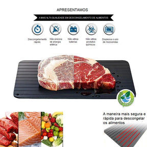 Tábua de Descongelamento Rápido- Master Chef Loja da Dryka 