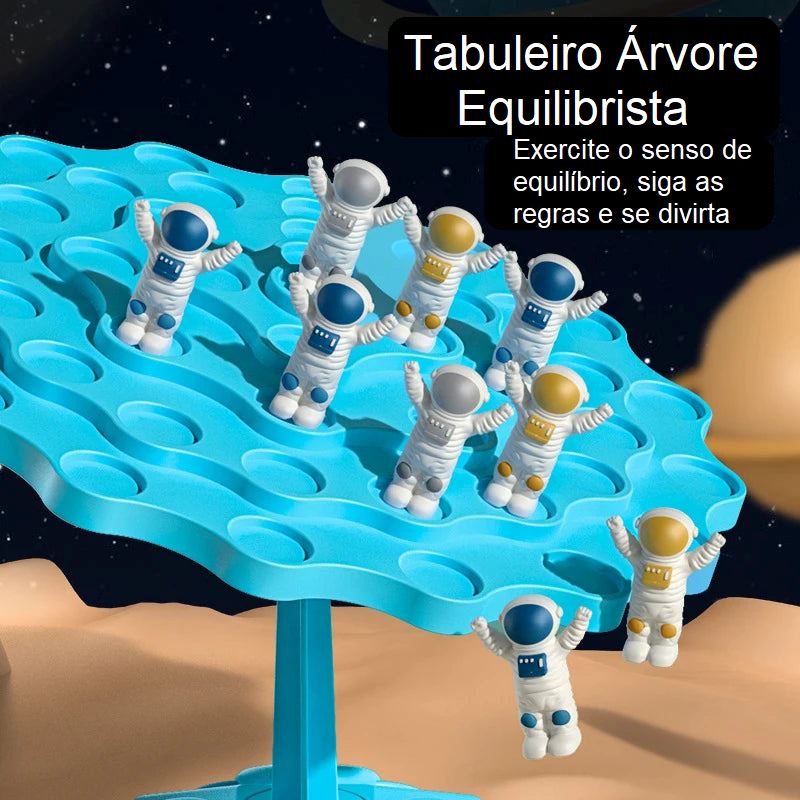 Tabuleiro Árvore Equilibrista brinquedo 013 Loja da Dryka 