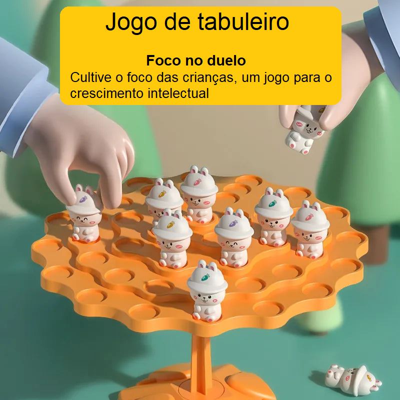Tabuleiro Árvore Equilibrista brinquedo 013 Loja da Dryka 