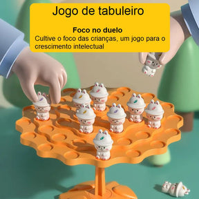 Tabuleiro Árvore Equilibrista brinquedo 013 Loja da Dryka 