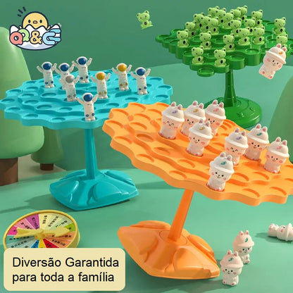Tabuleiro Árvore Equilibrista brinquedo 013 Loja da Dryka 