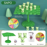Tabuleiro Árvore Equilibrista brinquedo 013 Loja da Dryka Sapo 