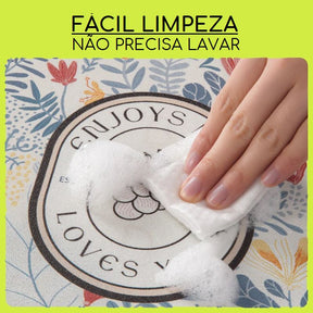 Tapete Escorredor de Louça Ultra Absorvente cozinha 022 Loja da Dryka 